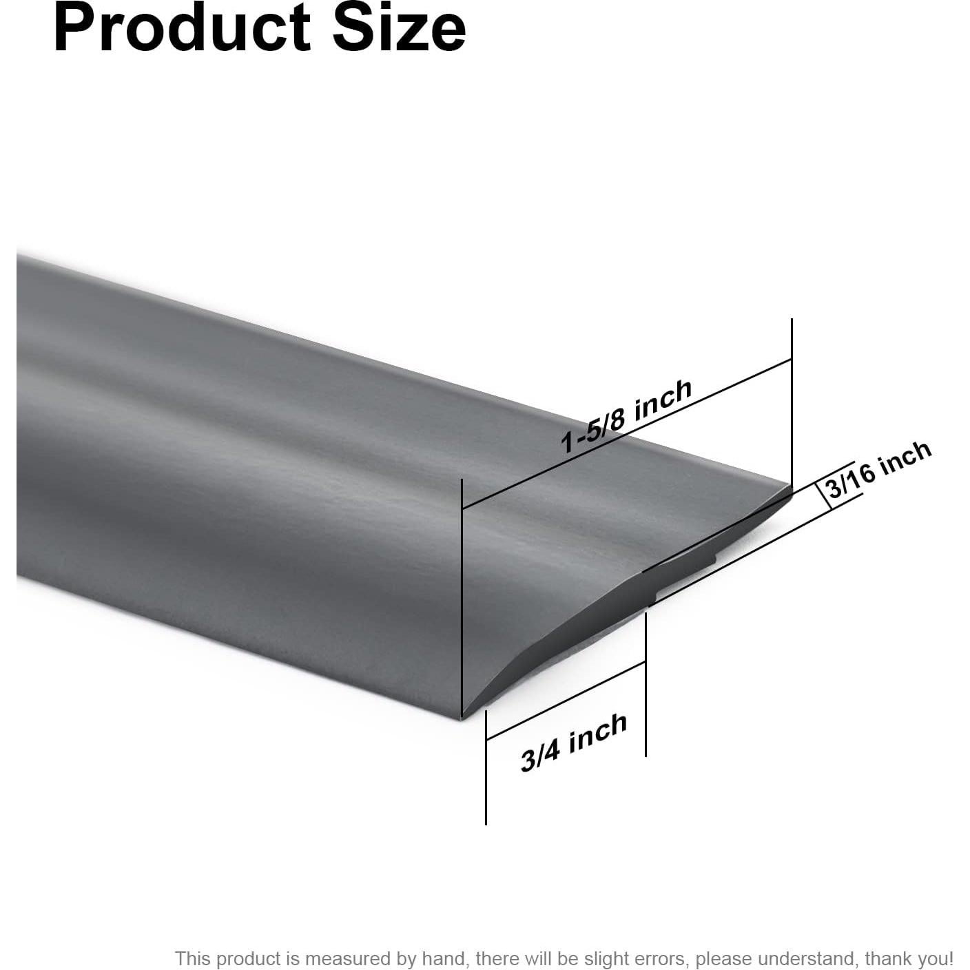 Sello de Burlete YYGCL 2.48m Negro para Puertas y Ventanas