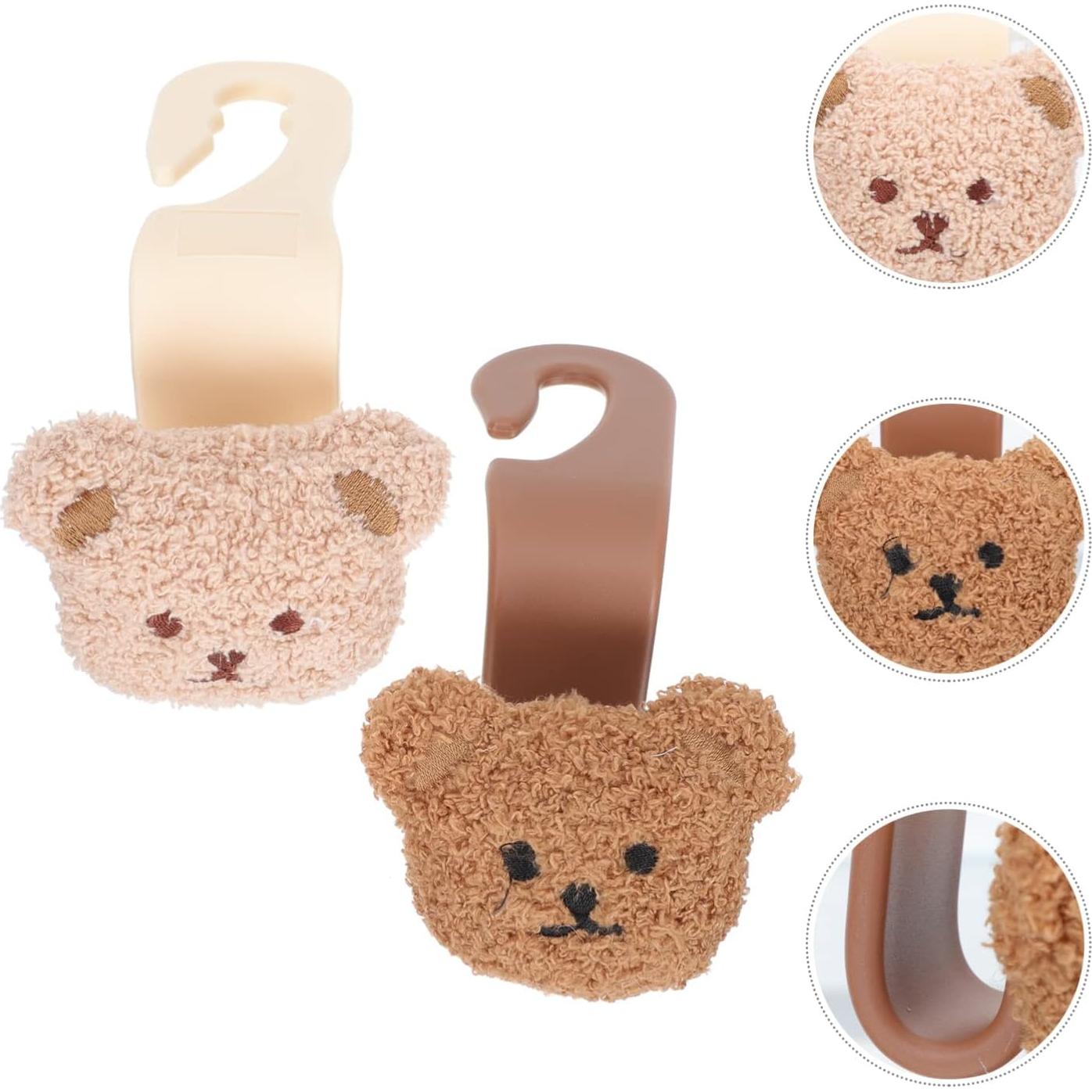 Ganchos para Reposacabezas Cabilock 2 Pcs - Organizadores de Coche