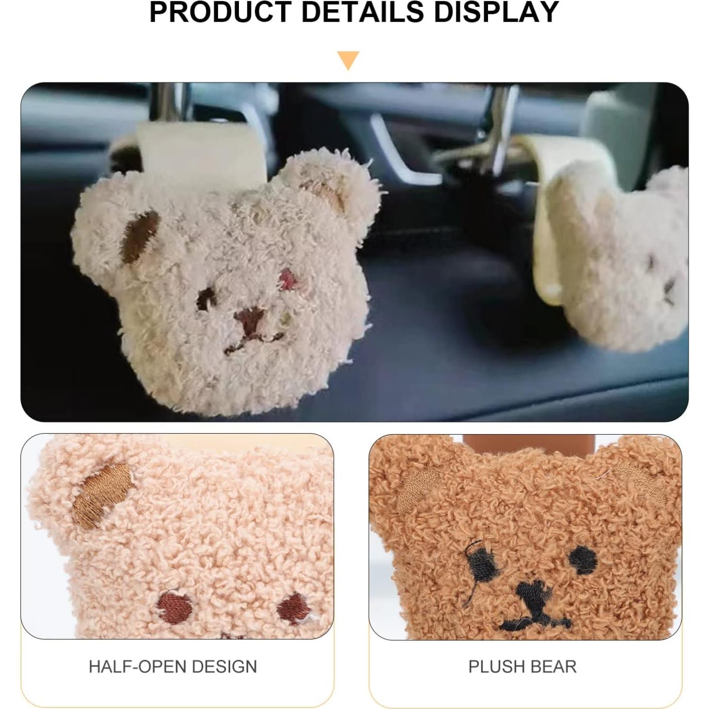 Ganchos para Reposacabezas Cabilock 2 Pcs - Organizadores de Coche