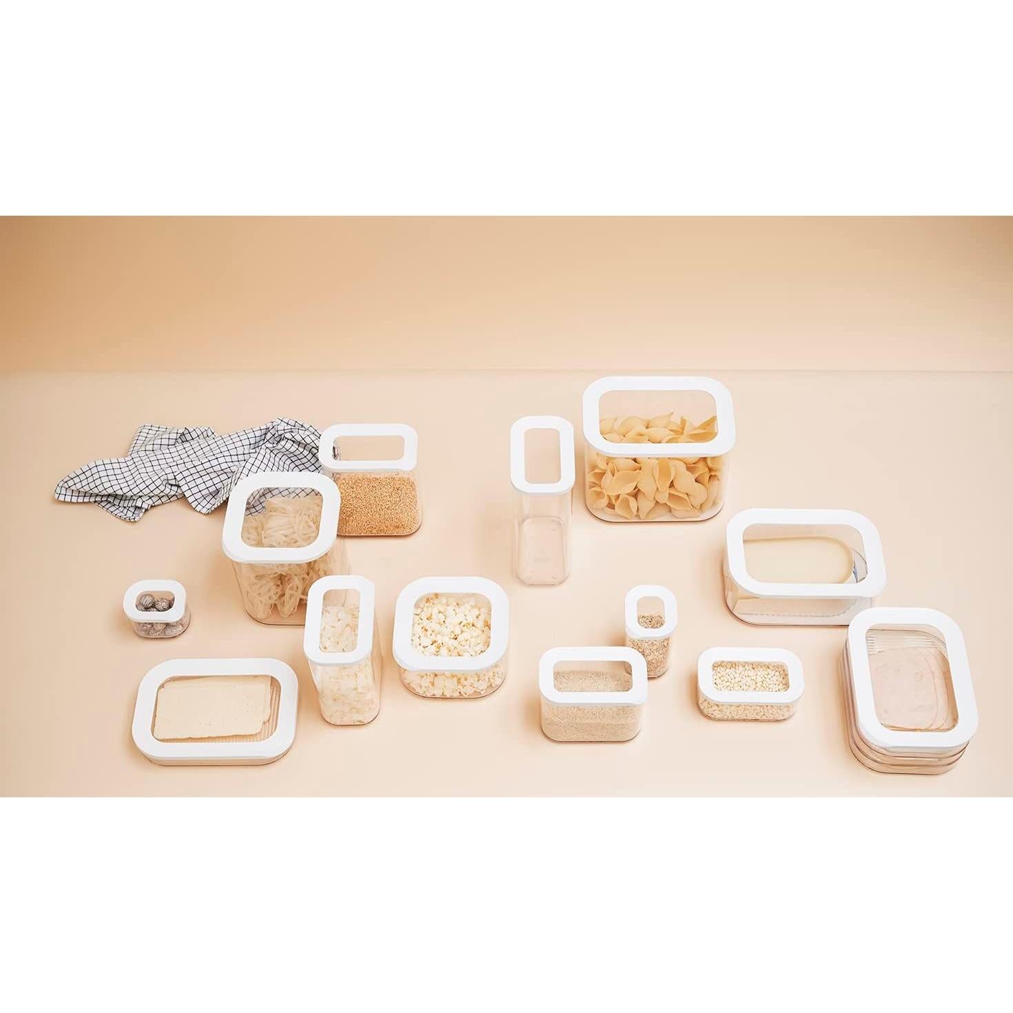 Set de 3 Cajas de Almacenamiento Mepal Modula 1650ml