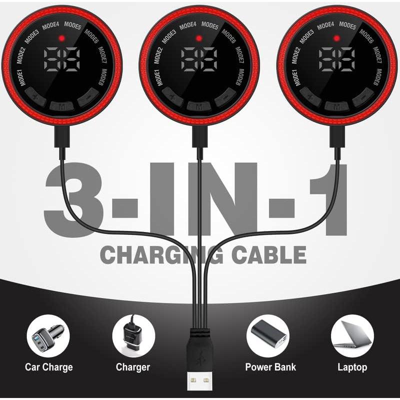 Toner Muscular Drezela DR6-E8 Estimulador Abdominal USB