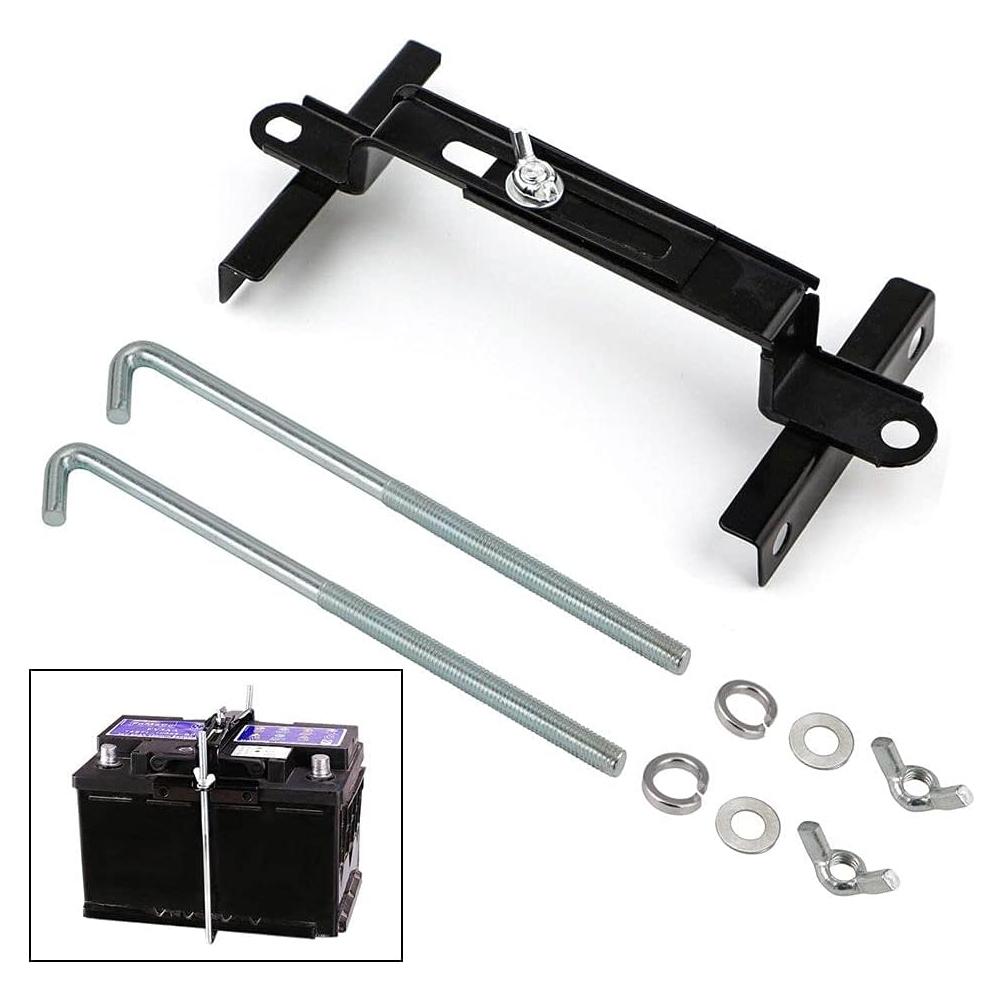 Soporte de Batería Ajustable LYCARESUN 24cm Universal