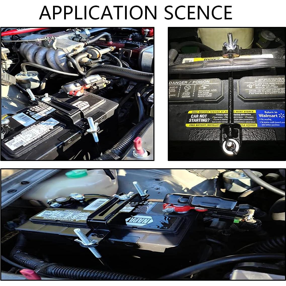 Soporte de Batería Ajustable LYCARESUN 24cm Universal