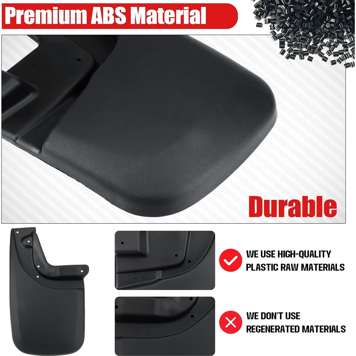 Guardabarros LINKCRO para Toyota Tacoma 2005-2015 - Negro