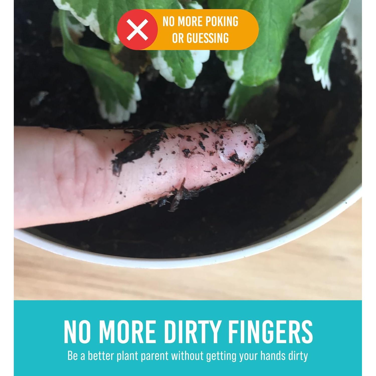 GROWIT Medidor de Humedad del Suelo para Plantas - SMM-V3