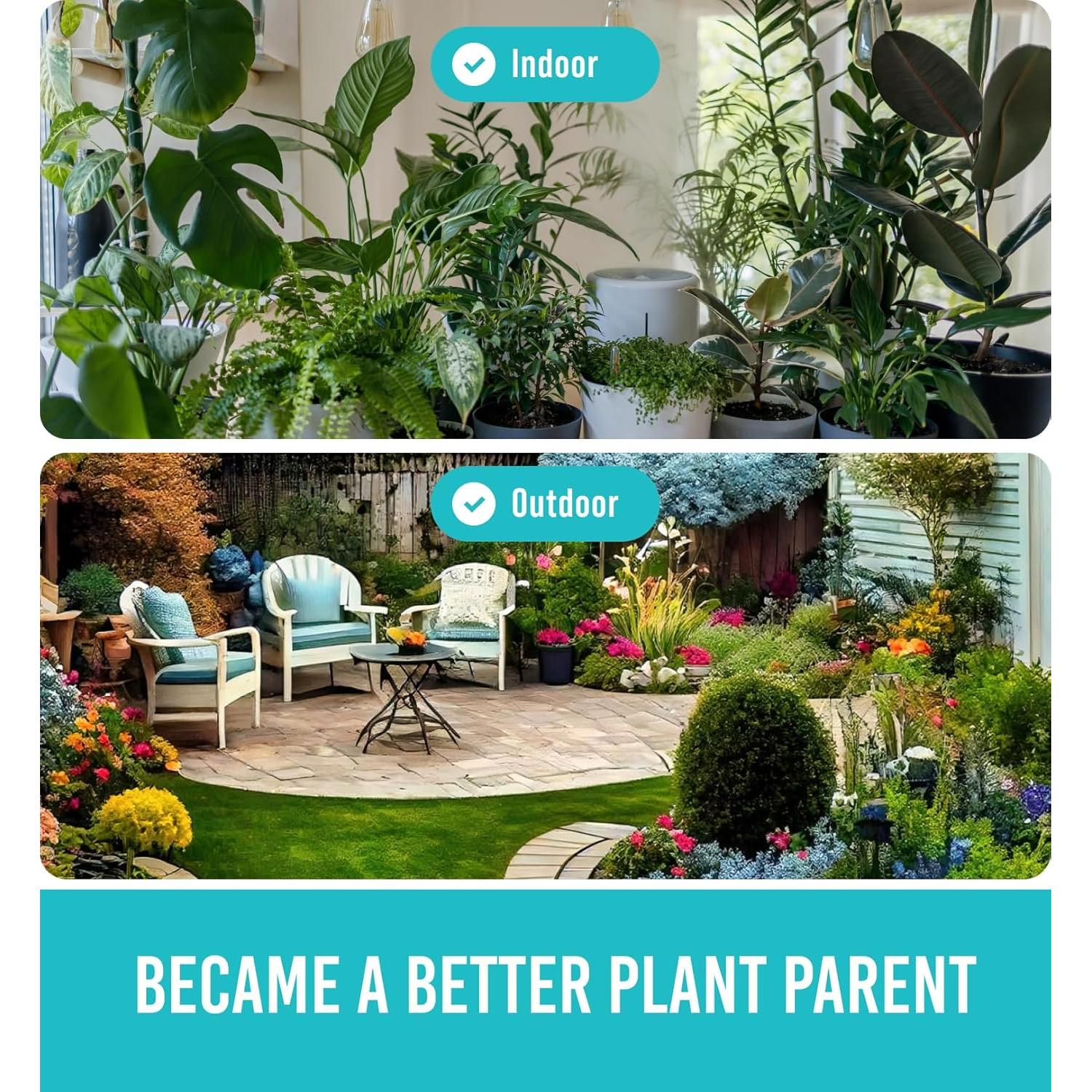 GROWIT Medidor de Humedad del Suelo para Plantas - SMM-V3