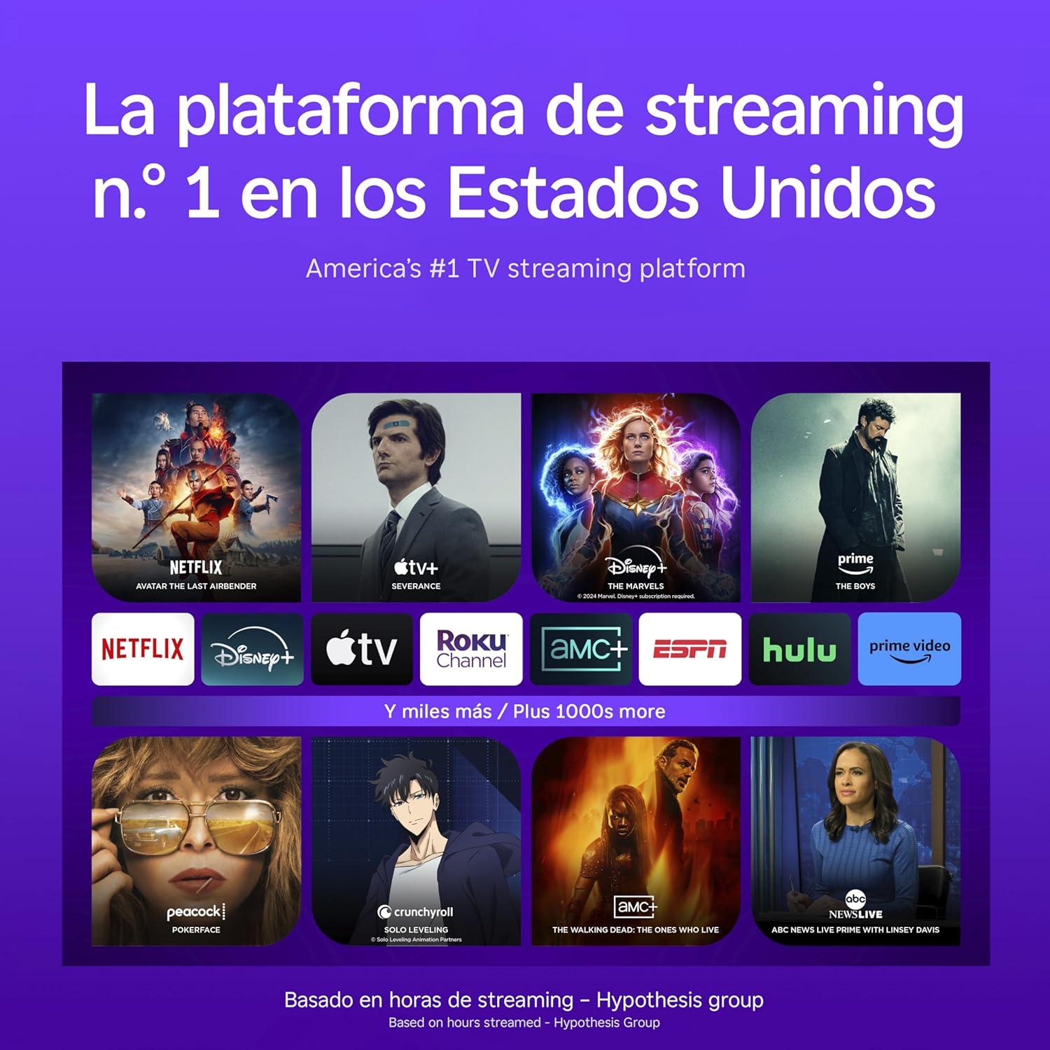 Roku Express Dispositivo Streaming HD con VIX Premium