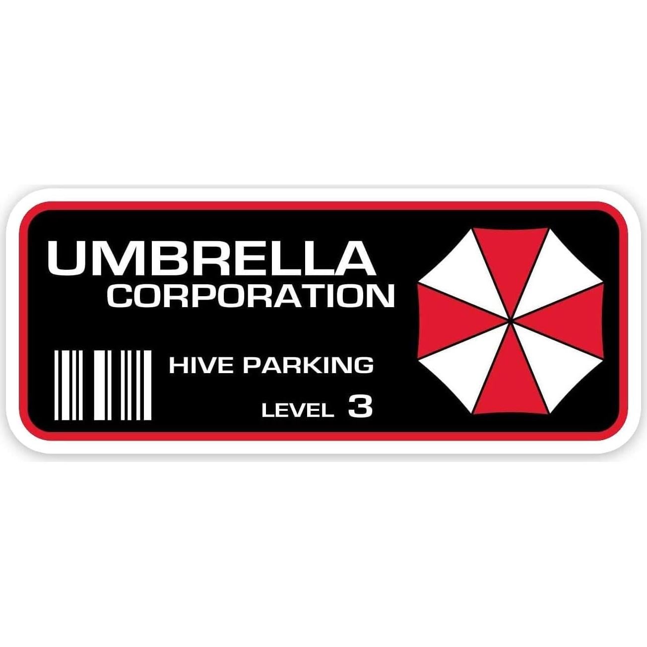 Calcomanías de Estacionamiento Linni's 2 Piezas 5x12.7cm