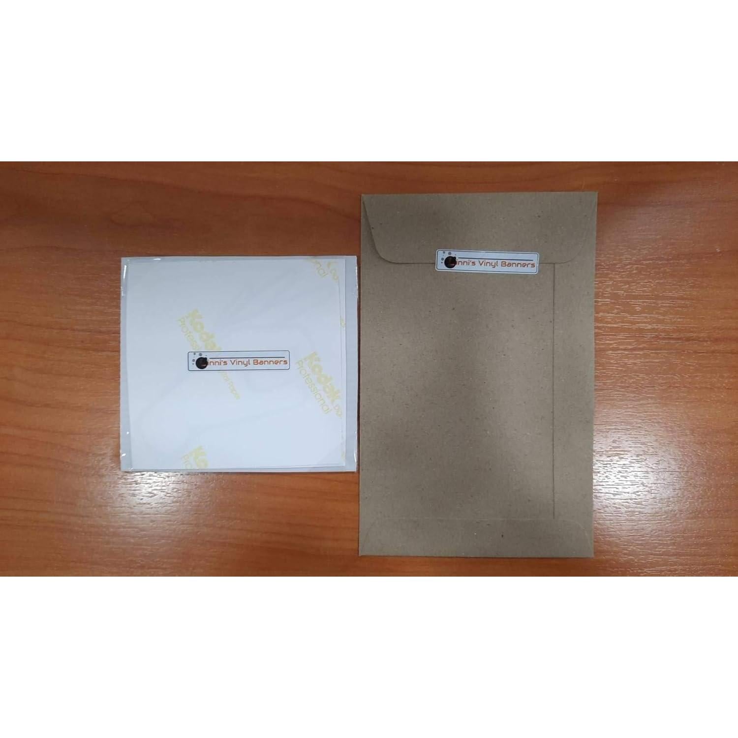 Calcomanías de Estacionamiento Linni's 2 Piezas 5x12.7cm