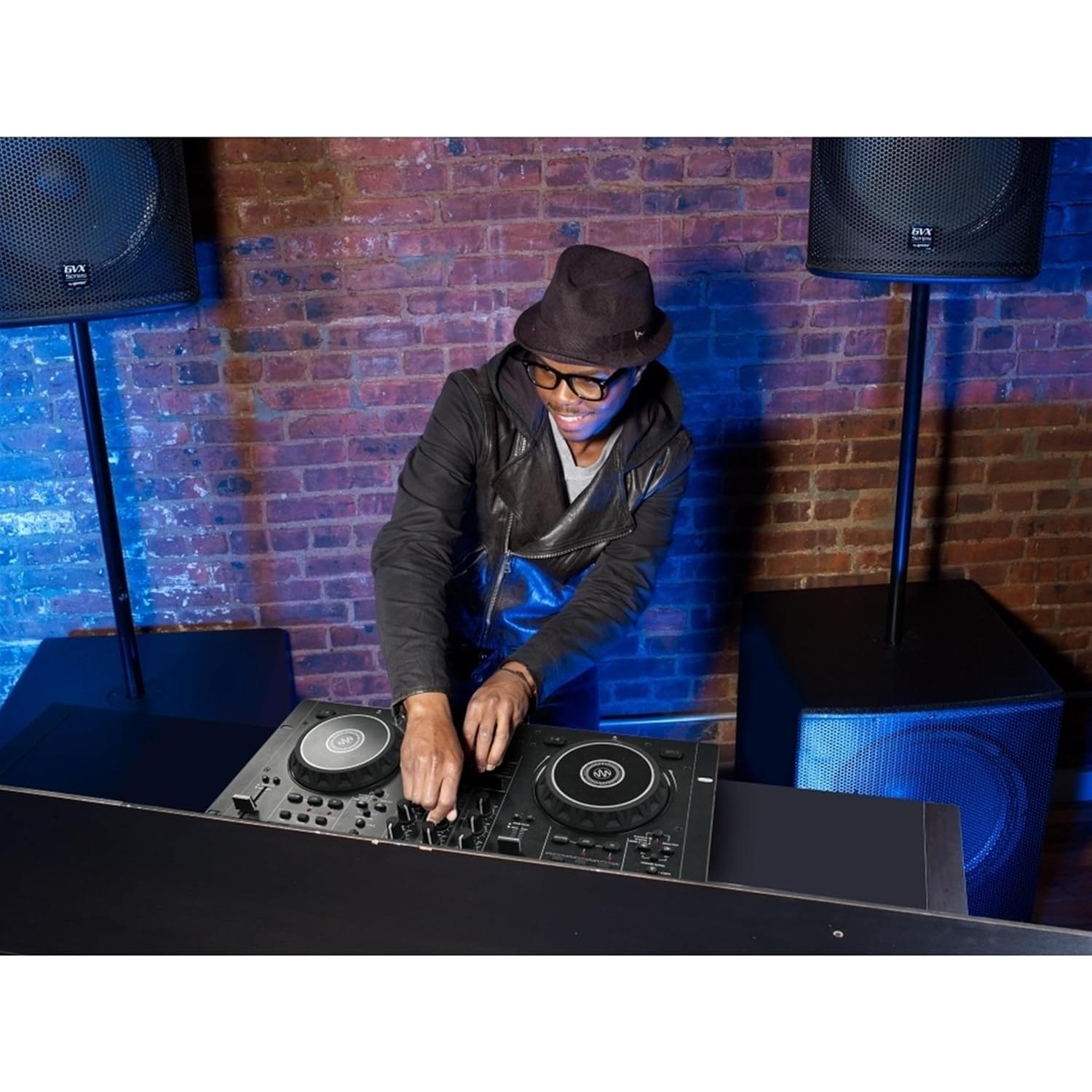 Reproductor DJ Gemini CDM-4000BT con Bluetooth y Mezclador