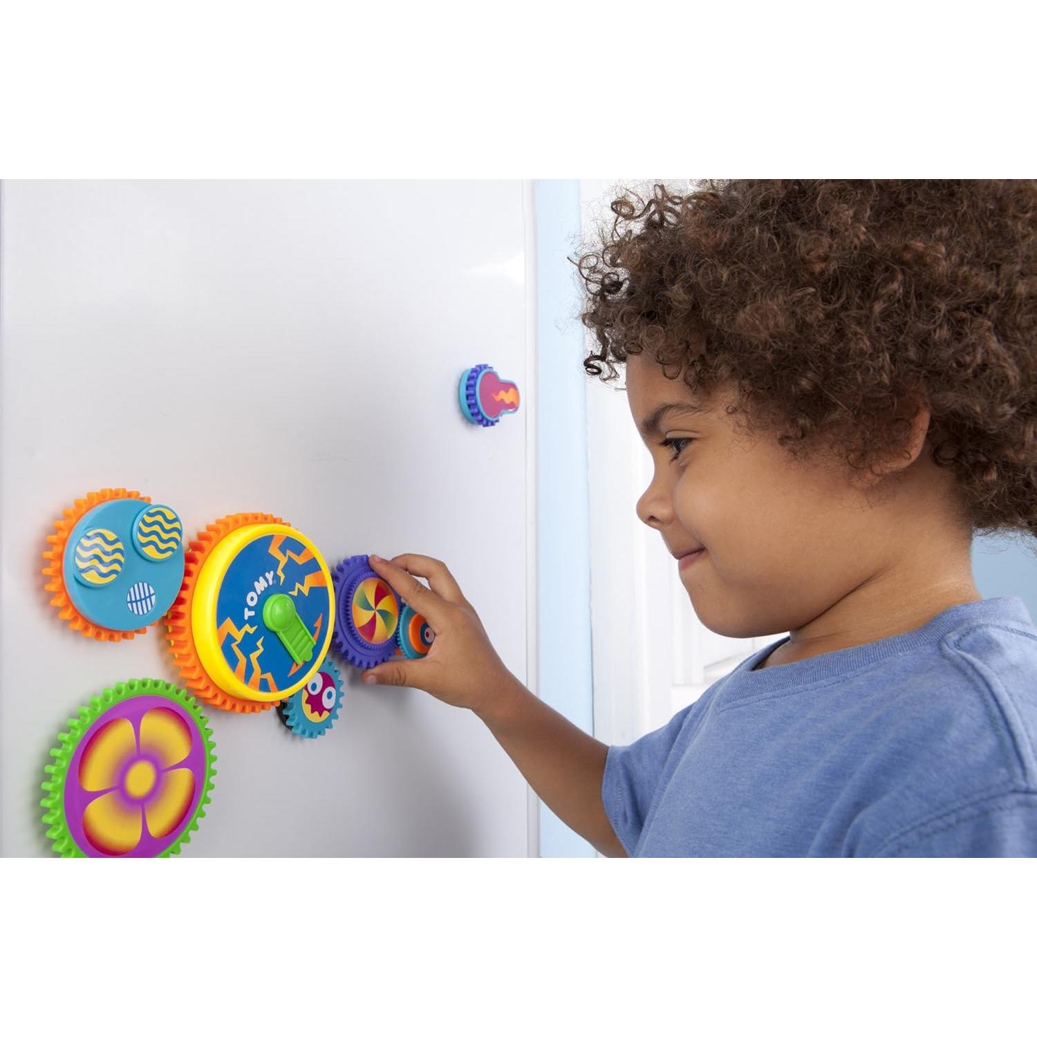 Imanes de Refrigerador Toomies Gearation 5 Engranajes Coloridos
