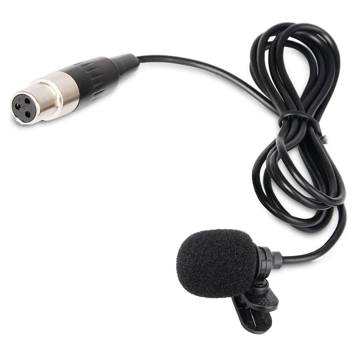 Micrófono Lavalier Todlinkoc Mini XLR Inalámbrico 0.018 kg