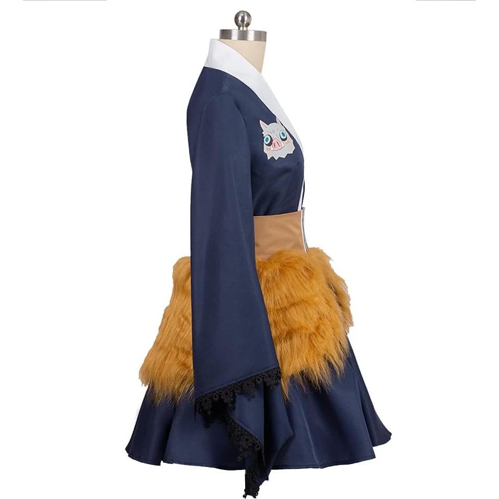 Disfraz de Cosplay Hashibira Inosuke Kimono Mujer - ZIXUN