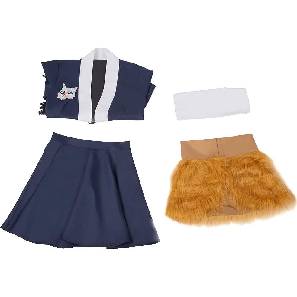 Disfraz de Cosplay Hashibira Inosuke Kimono Mujer - ZIXUN