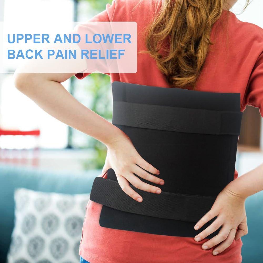 Paquete de Hielo Flexible WOTING 37x21cm Reutilizable Gel Terapia