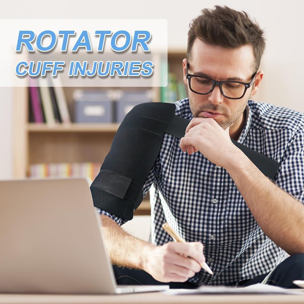 Paquete de Hielo Flexible WOTING 37x21cm Reutilizable Gel Terapia