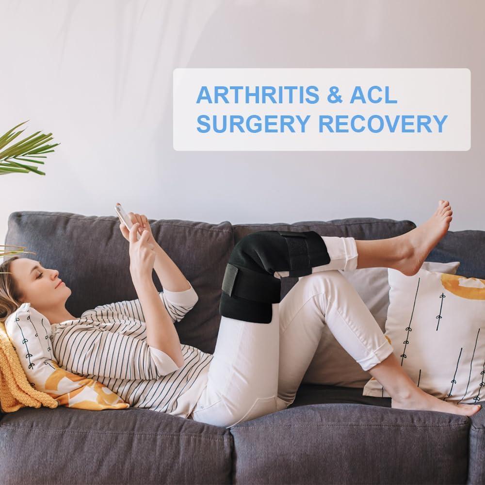 Paquete de Hielo Flexible WOTING 37x21cm Reutilizable Gel Terapia