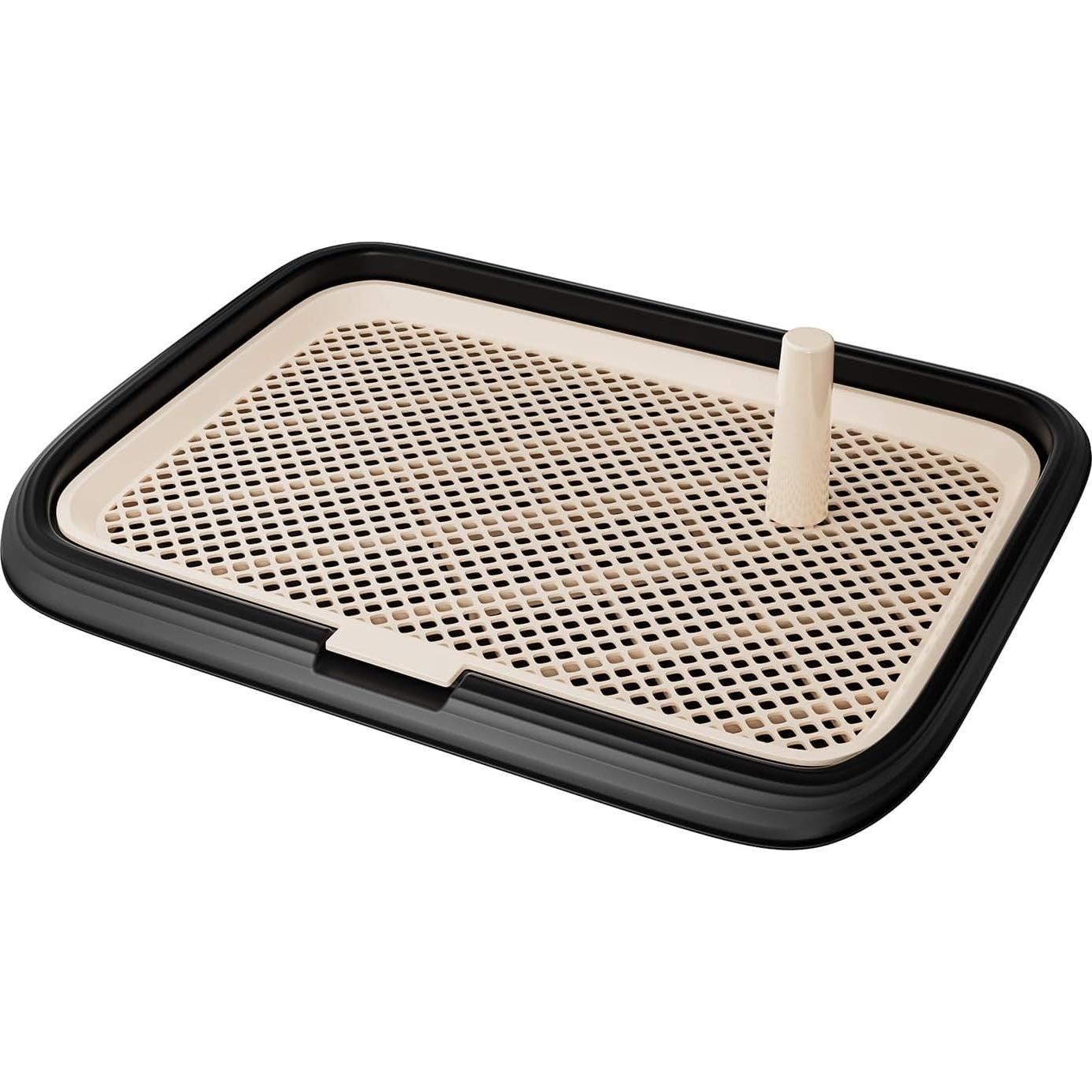 Bandeja para Orinar Perro KOLA PANDA 60x45cm Negro