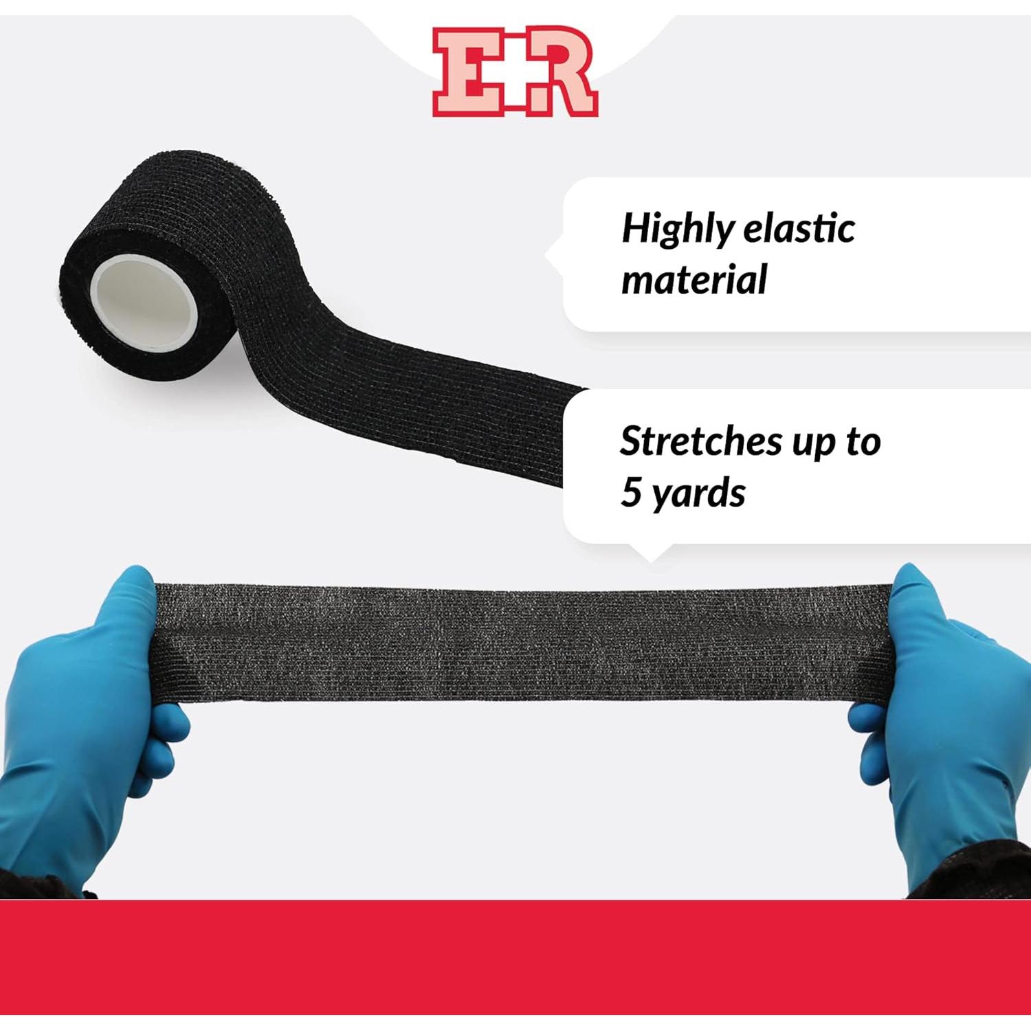 Venda Cohesiva Autoadherente Ever Ready First Aid 5 cm x 4.57 m - 12 Unidades