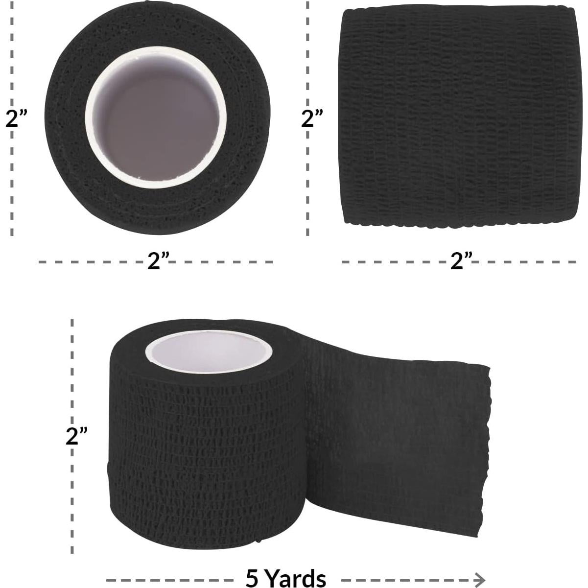 Venda Cohesiva Autoadherente Ever Ready First Aid 5 cm x 4.57 m - 12 Unidades