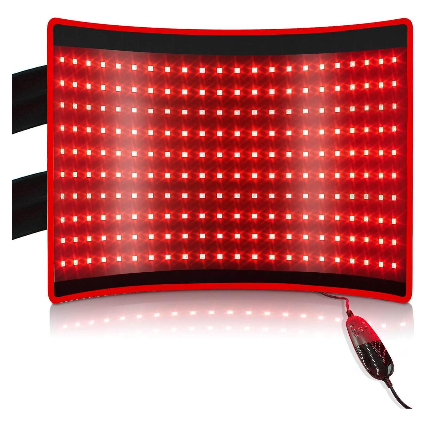Cinturón Terapia Luz Roja Bestqool 660nm 850nm 43W