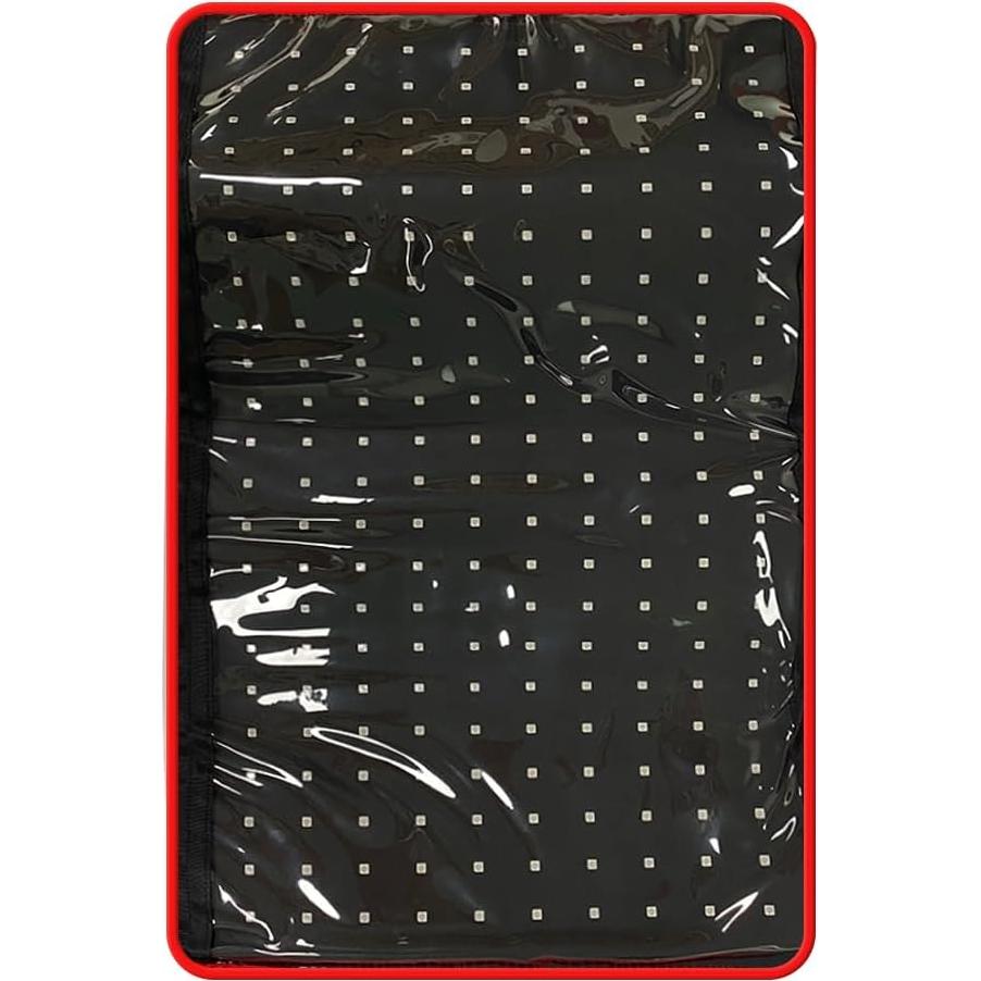 Cinturón Terapia Luz Roja Bestqool 660nm 850nm 43W