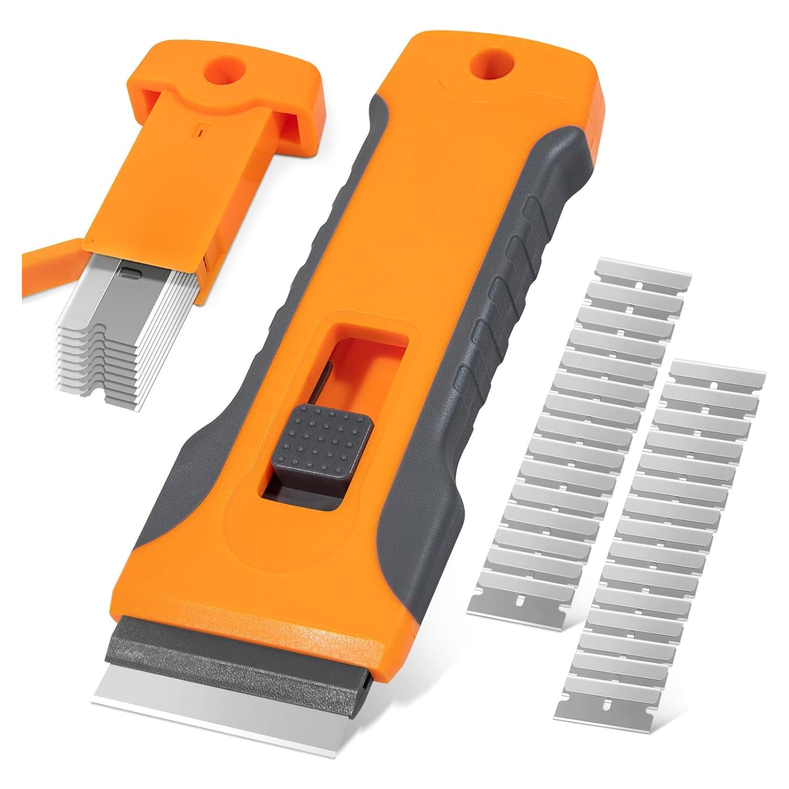 Raspador de Cuchillas WRAPXPERT con 30 Cuchillas Extra