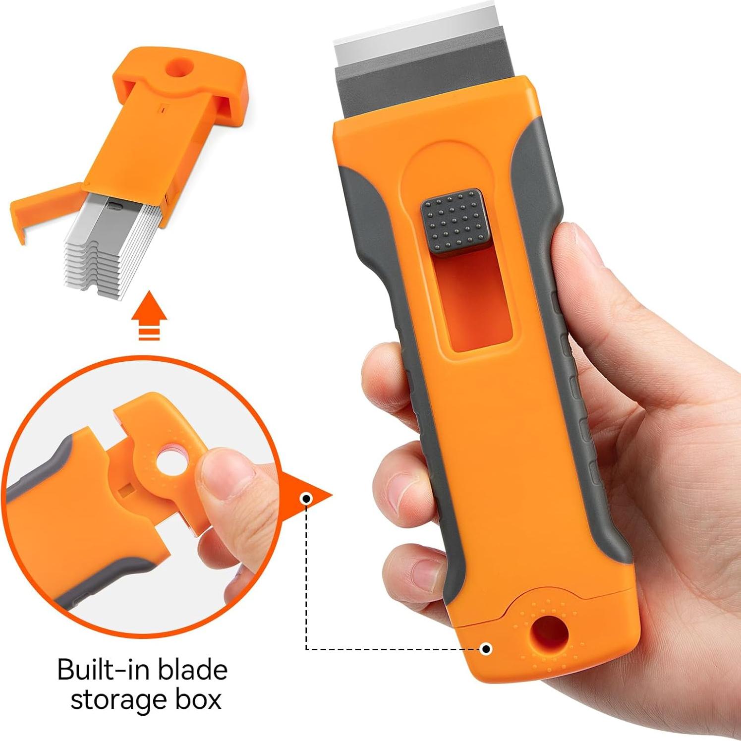 Raspador de Cuchillas WRAPXPERT con 30 Cuchillas Extra