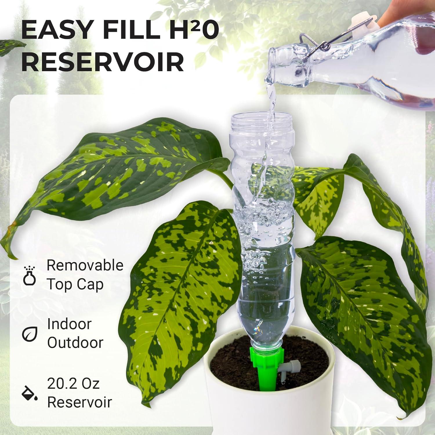 Insertos de riego automático BabaBerry 3 picos ajustables