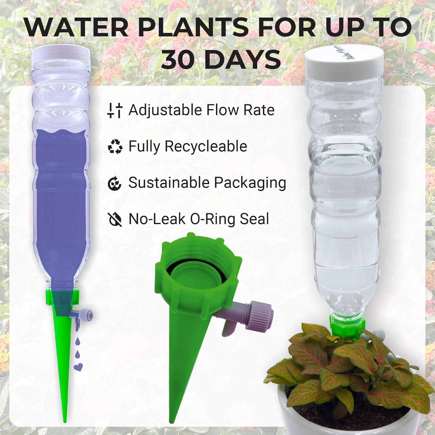 Insertos de riego automático BabaBerry 3 picos ajustables