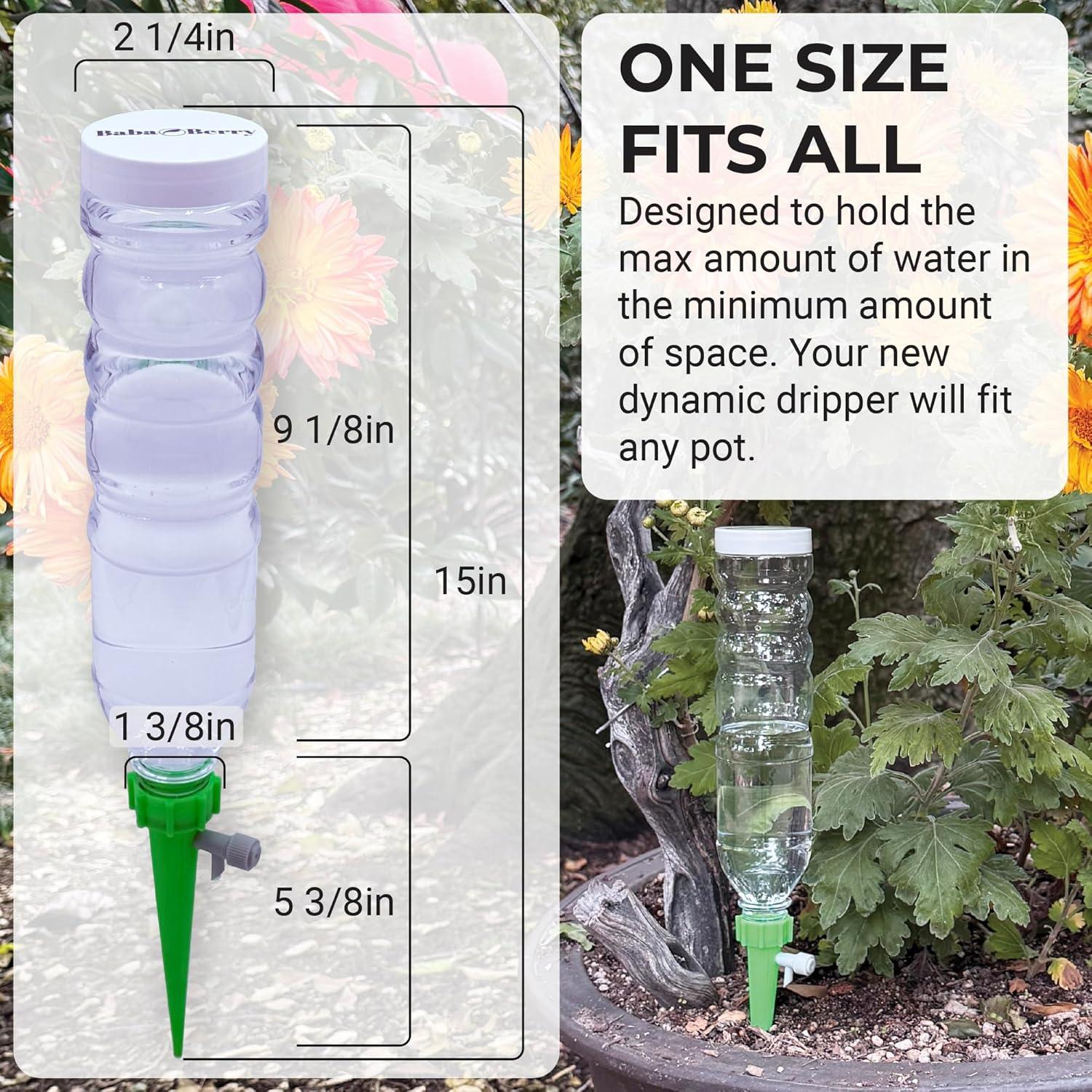 Insertos de riego automático BabaBerry 3 picos ajustables