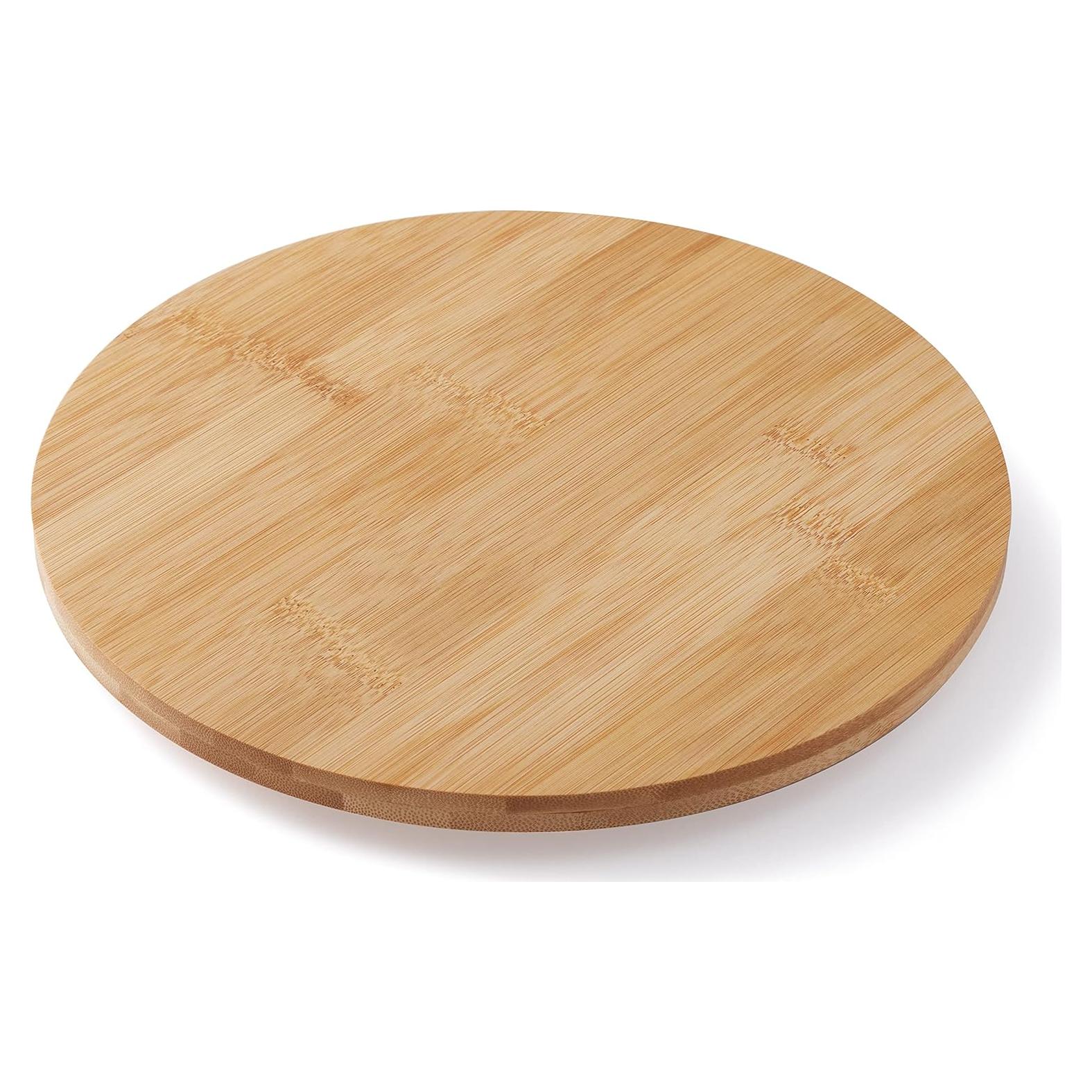 Organizador giratorio de bambú Oridom 25 cm para cocina