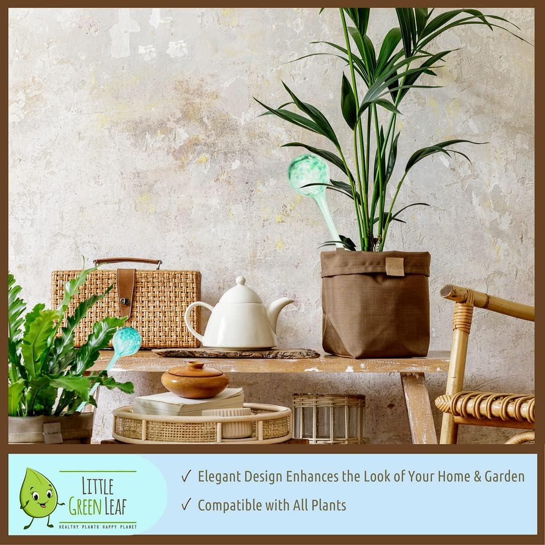 Esferas de Riego Automático LGL - 4 Piezas de Vidrio