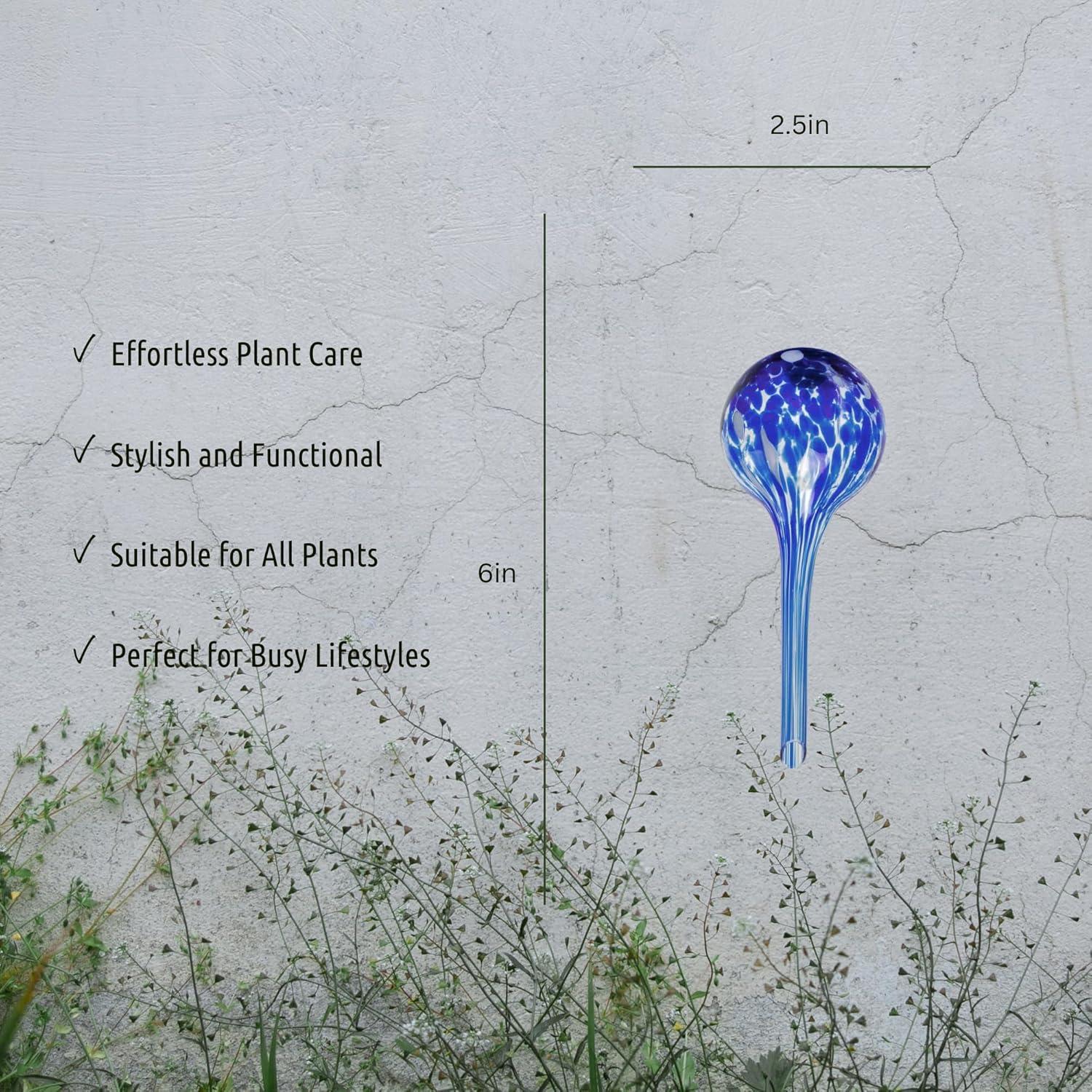 Esferas de Riego Automático LGL - 4 Piezas de Vidrio