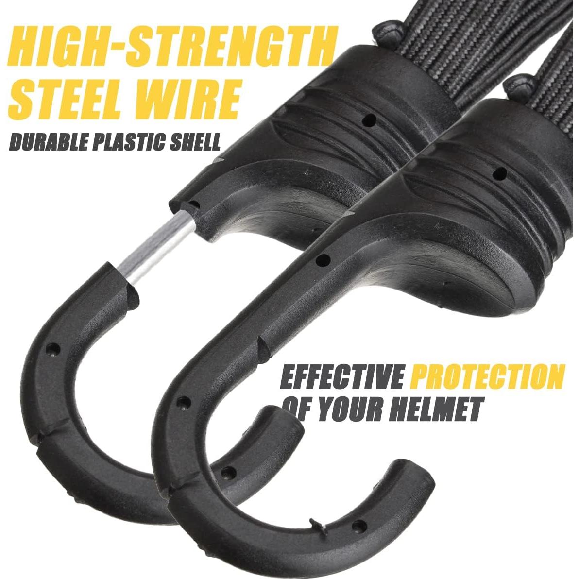 Correa de Casco Motocicleta Teursa 2 Pcs Ajustable 60-110 cm