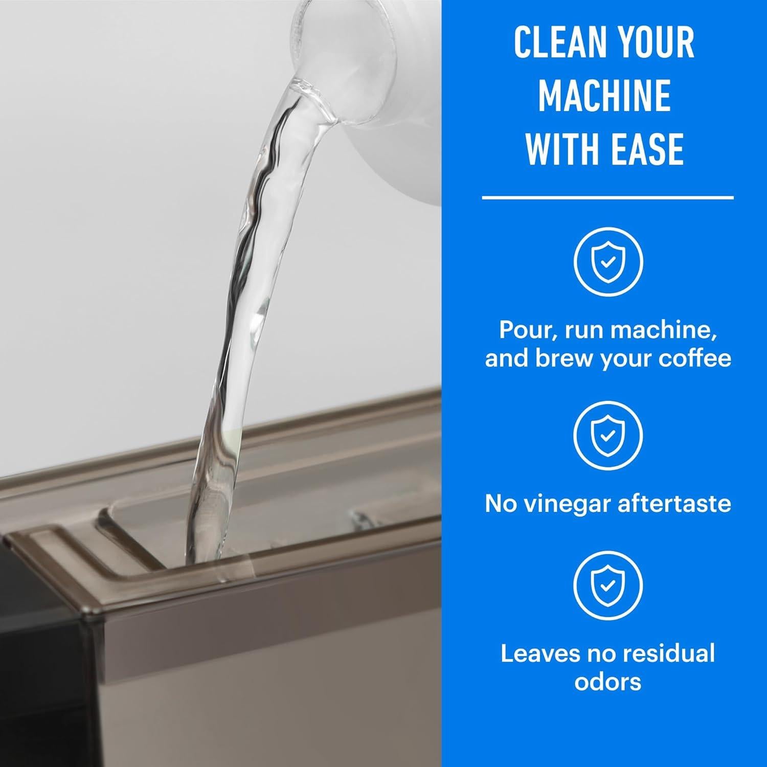 Desincrustante de Cafetera Esencial Valores 2x236ml para Breville