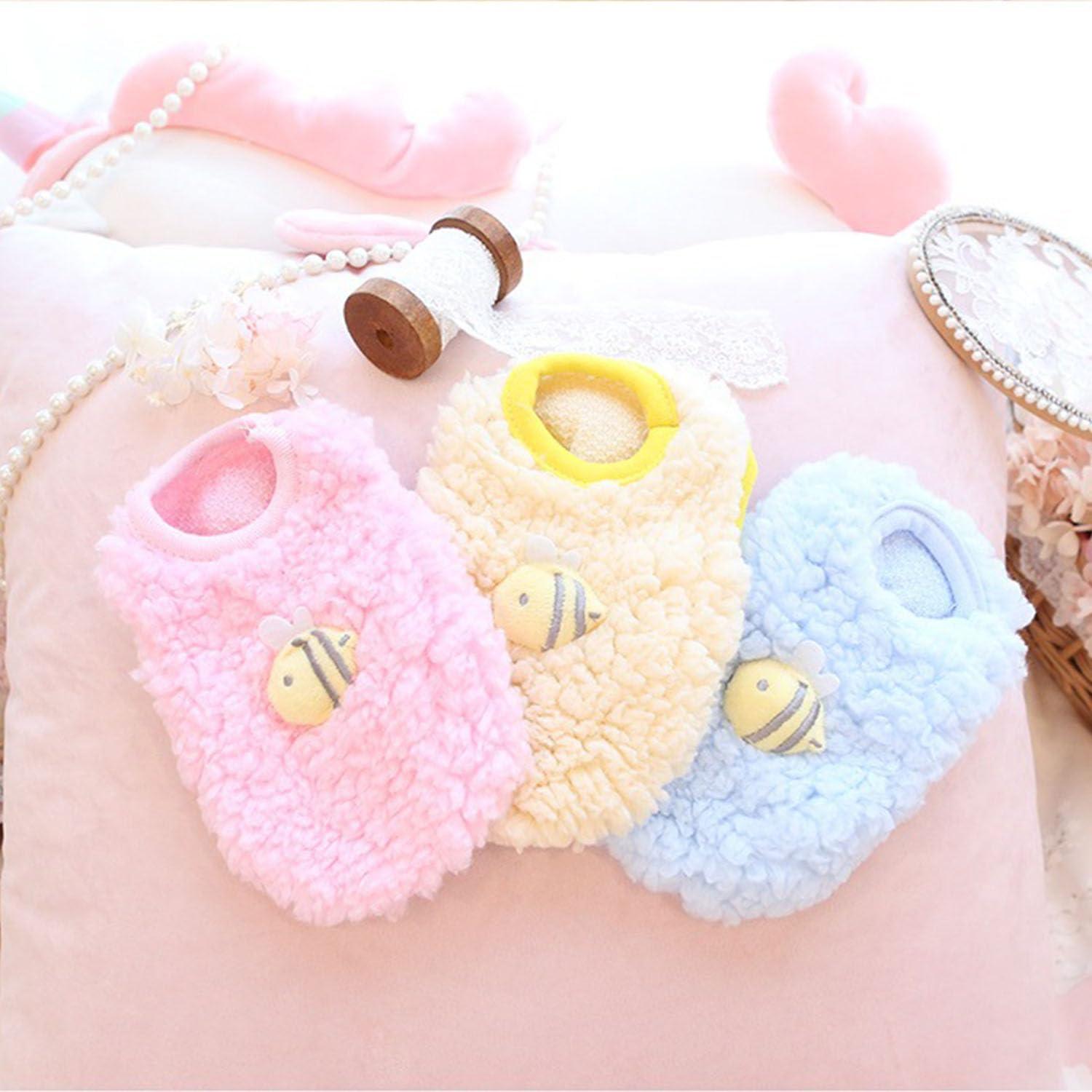 Ropa para Perro Gato FLAdorepet 3 Paquetes XXS Invierno