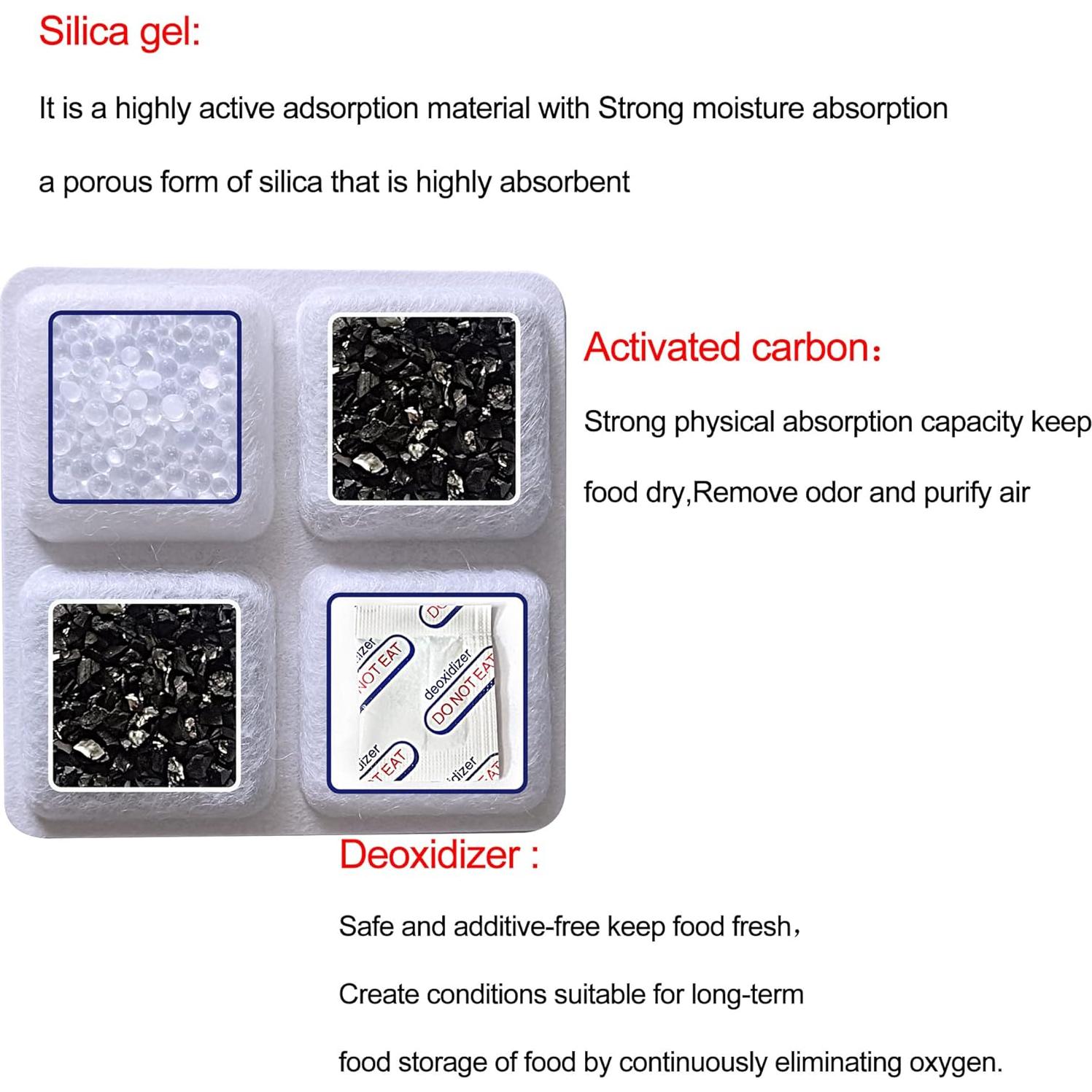 Bolsas Deshidratantes SAMANIJA 12 Unidades para Mascotas