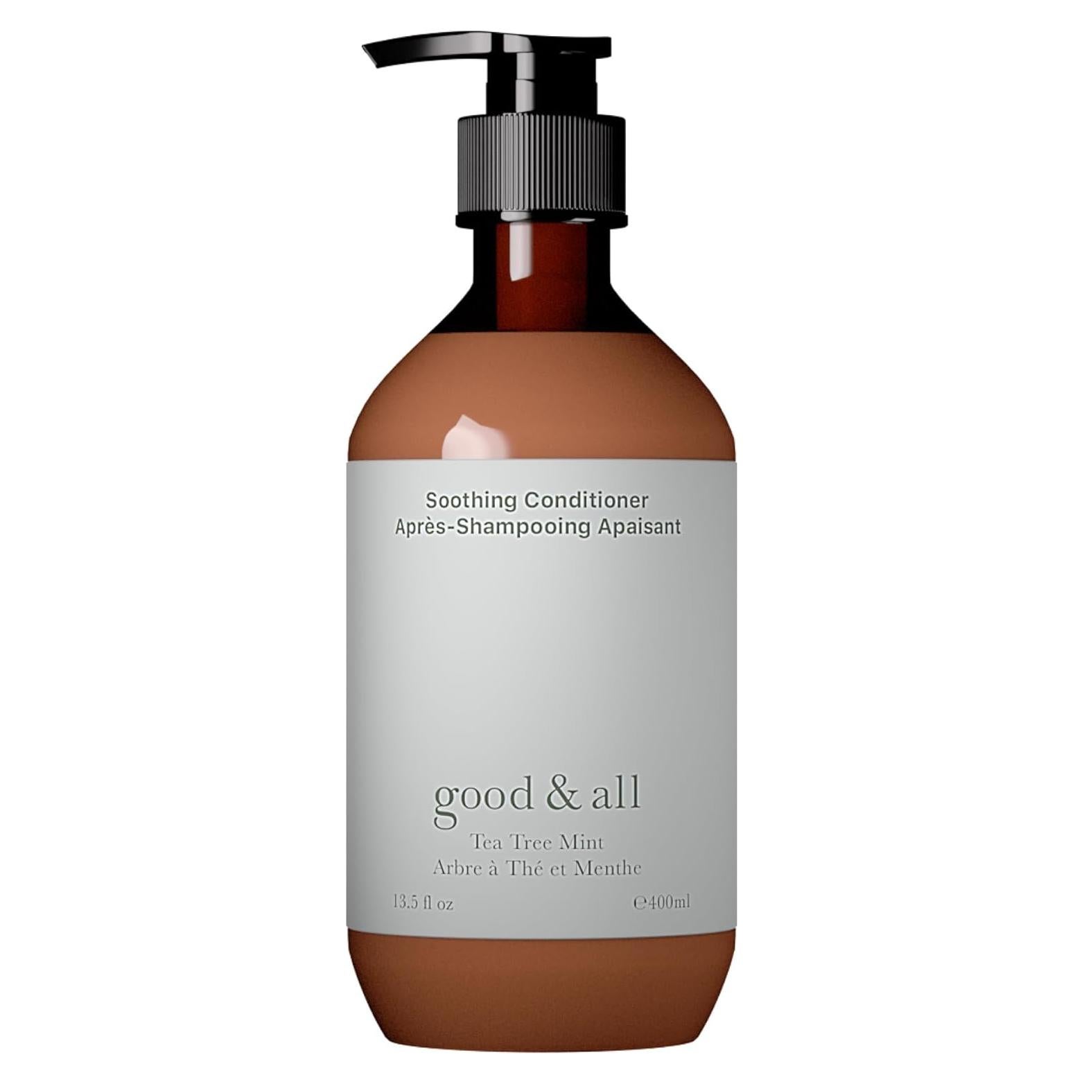 Acondicionador Good&All Árbol de Té 400 ml - Antipicazón
