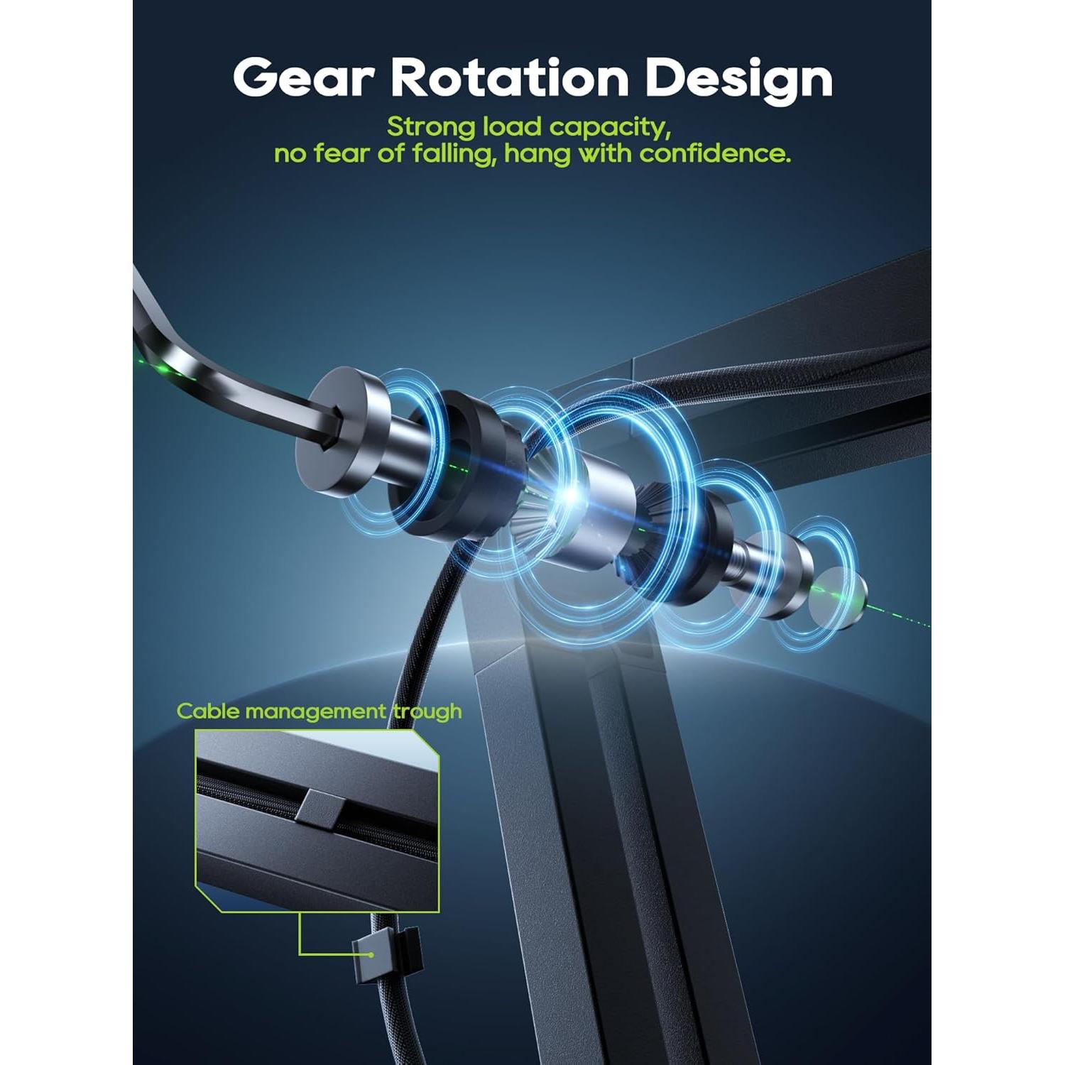 Brazo de Micrófono M01 Soporte Plegable 360° para Podcasting