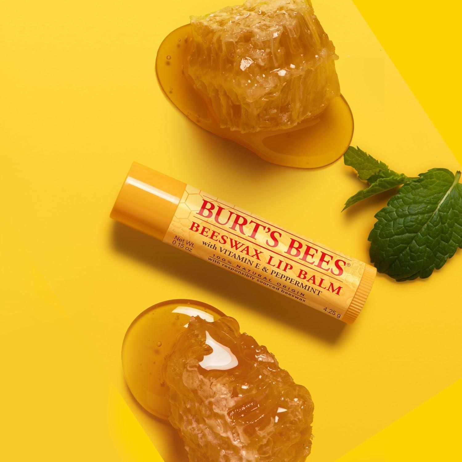 Set de Balsamos Labiales Burt's Bees - 4 Tubos 4.25g