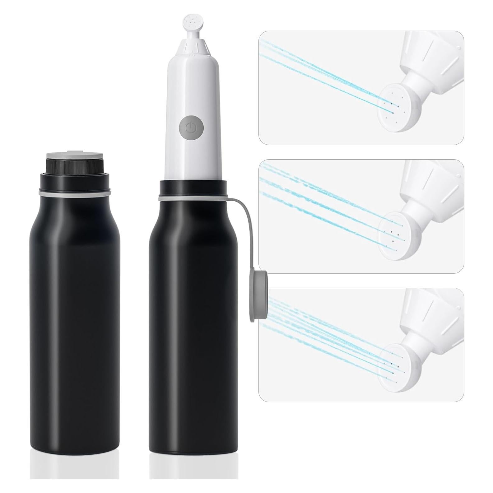 Bidet Portátil Eléctrico EBTULF Negro, 6 Modos de Rocío