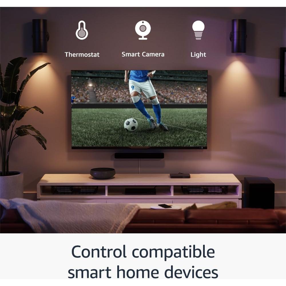 Amazon Fire TV Stick 4K (newest model) with AI-powered Fire TV Search, Wi-Fi 6, stream over 1.8 million movies and shows, free & live TV