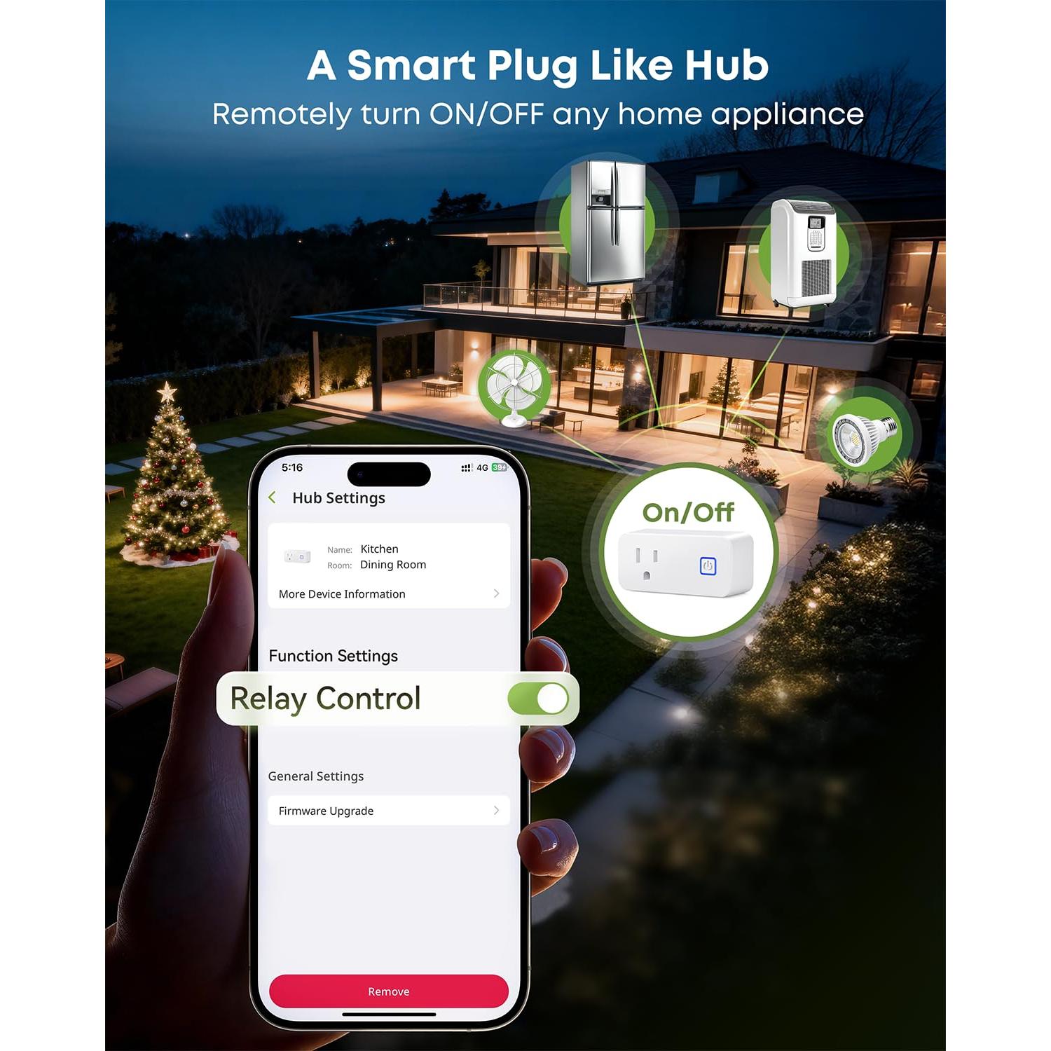 Termómetro WiFi MOCREO H3 con 2 Sensores para Refrigerador