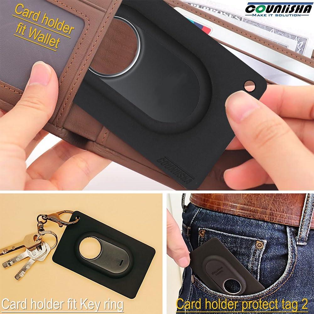 Soporte de billetera Counlisha para Galaxy Tag2 - Funda delgada