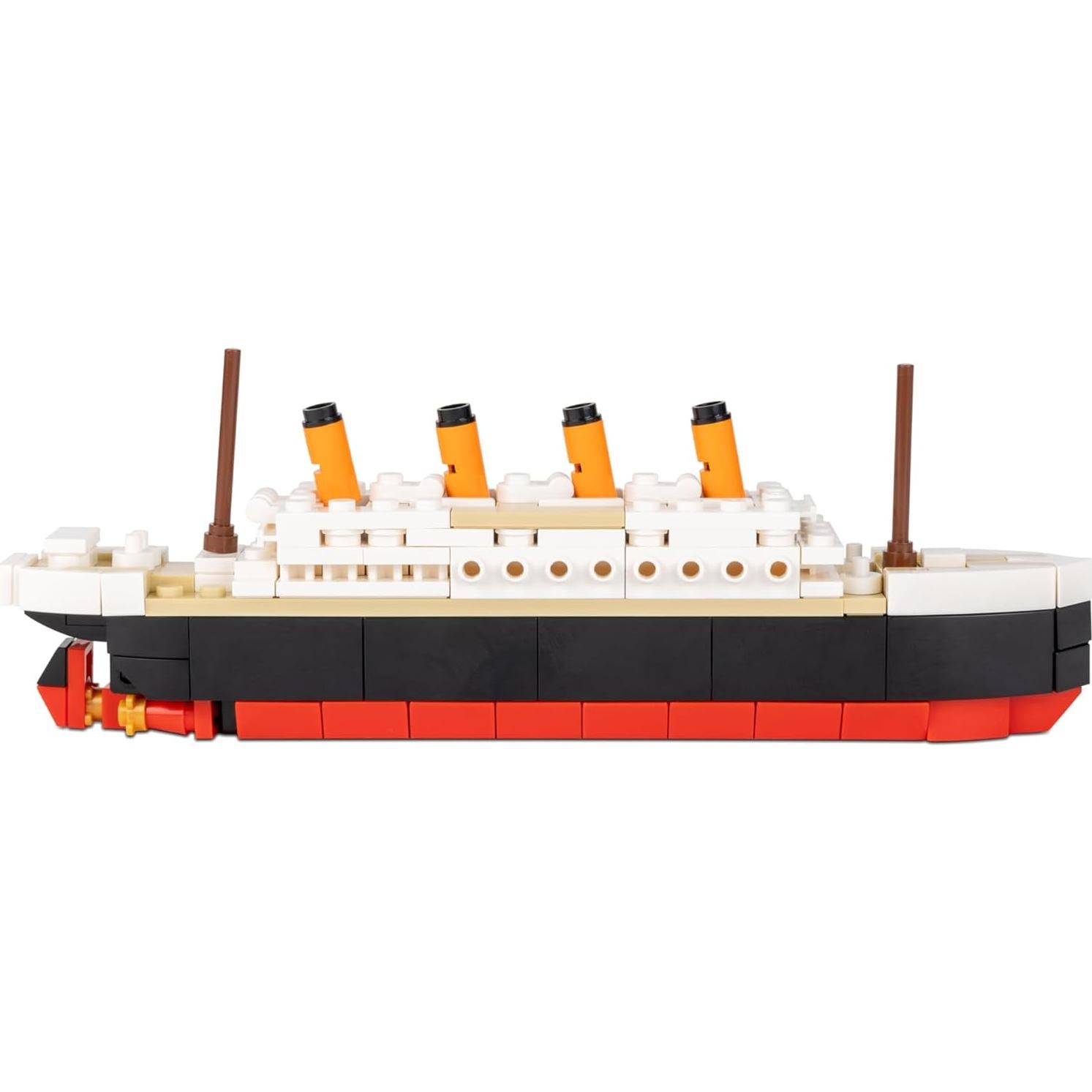 Juego de Bloques de Construcción Titanic Brick Loot - 217 Piezas