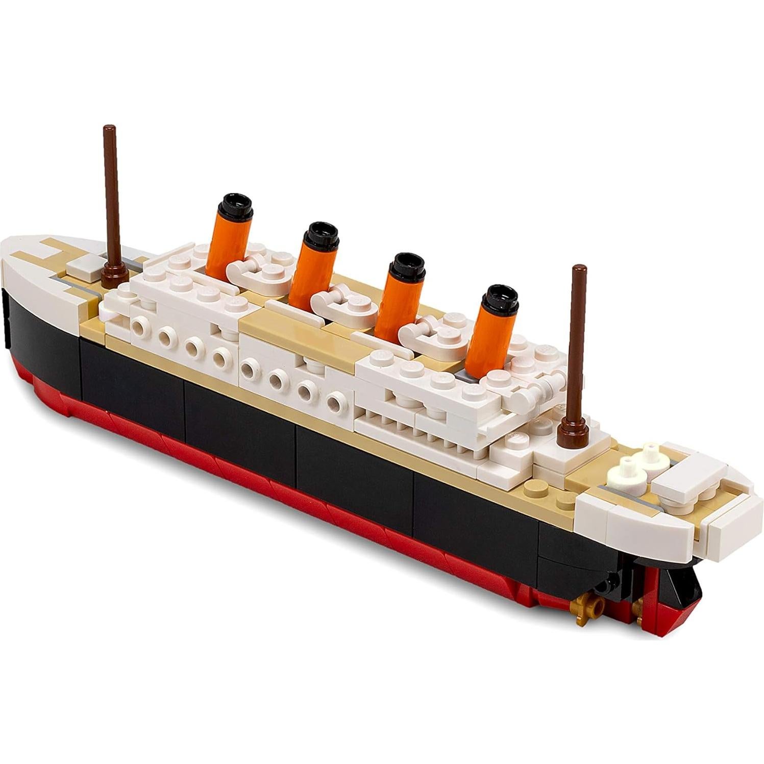 Juego de Bloques de Construcción Titanic Brick Loot - 217 Piezas