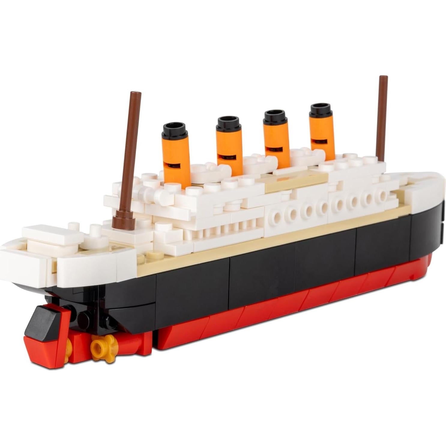 Juego de Bloques de Construcción Titanic Brick Loot - 217 Piezas