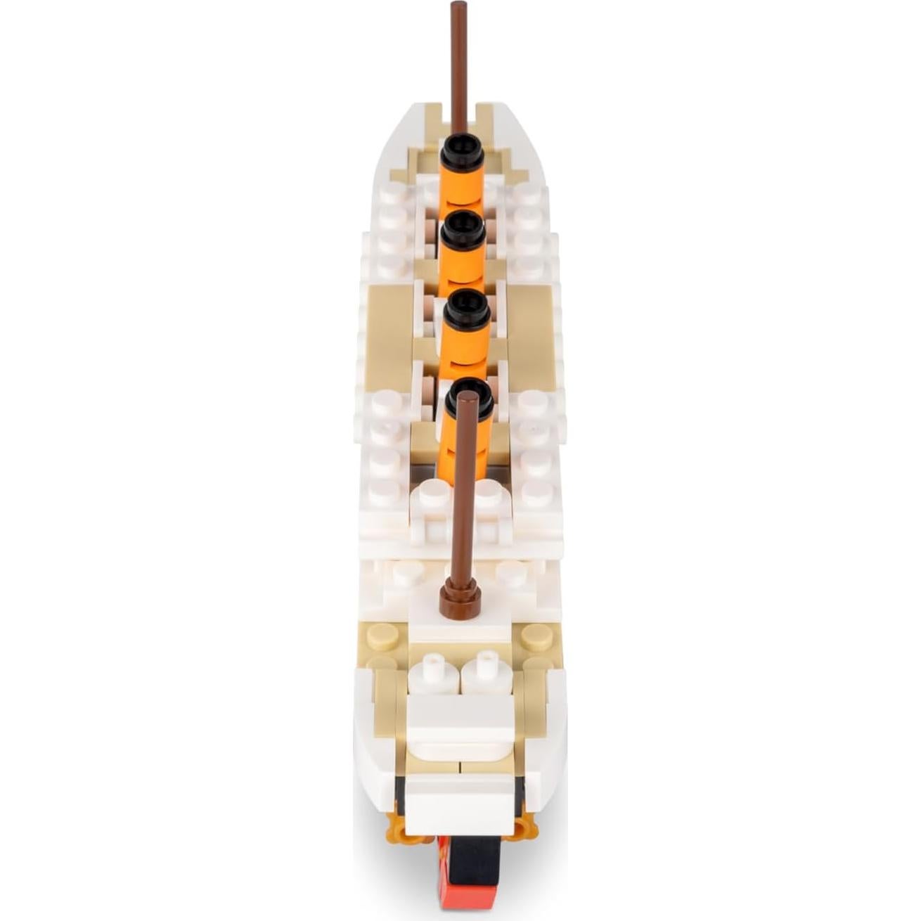 Juego de Bloques de Construcción Titanic Brick Loot - 217 Piezas