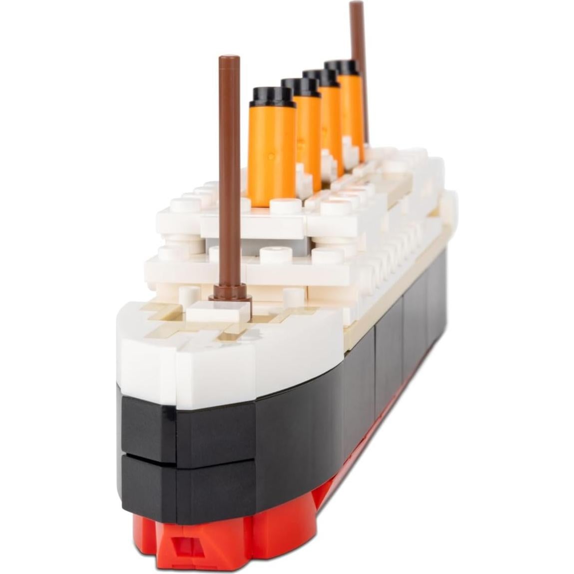 Juego de Bloques de Construcción Titanic Brick Loot - 217 Piezas